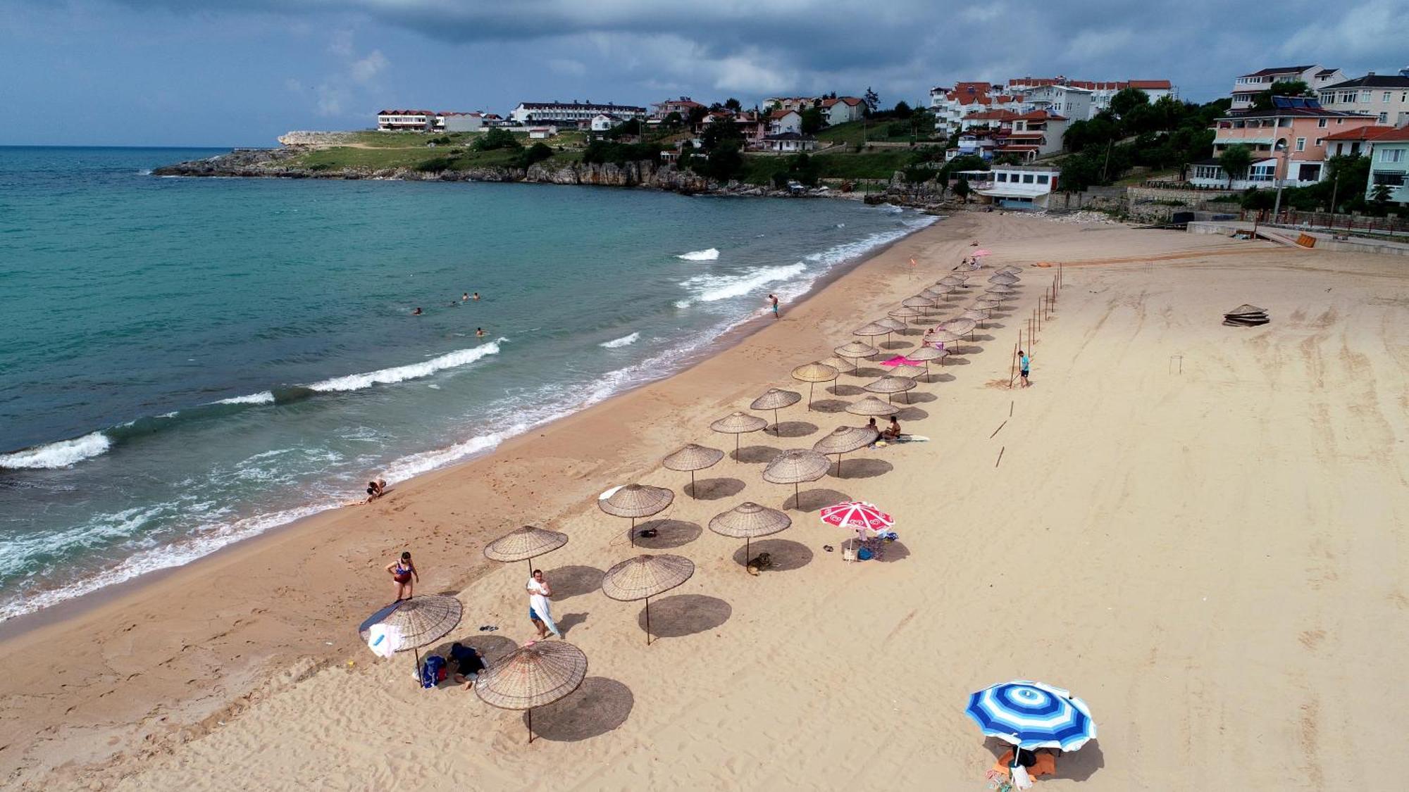 Defne Otel Ağva Exterior foto